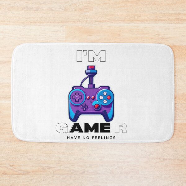 Item preview, I am a gamer have no feelings design illustration for gamer designed and sold by Artify Illustrator.