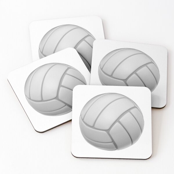 Item preview, Volleyball Emoji designed and sold by Popular-Gifts.