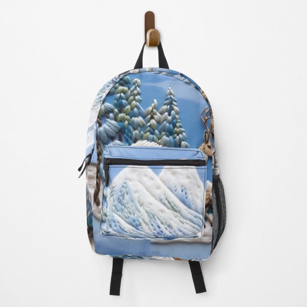 Item preview, Swiss Lodge In The Alps designed and sold by NDMDesignStudio.
