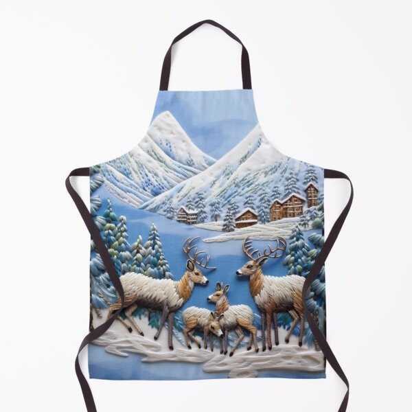 Item preview, Swiss Lodge In The Alps designed and sold by NDMDesignStudio.