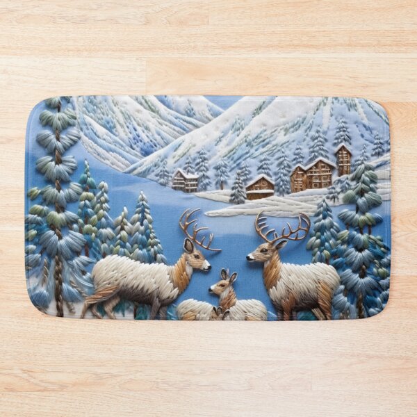 Item preview, Swiss Lodge In The Alps designed and sold by NDMDesignStudio.