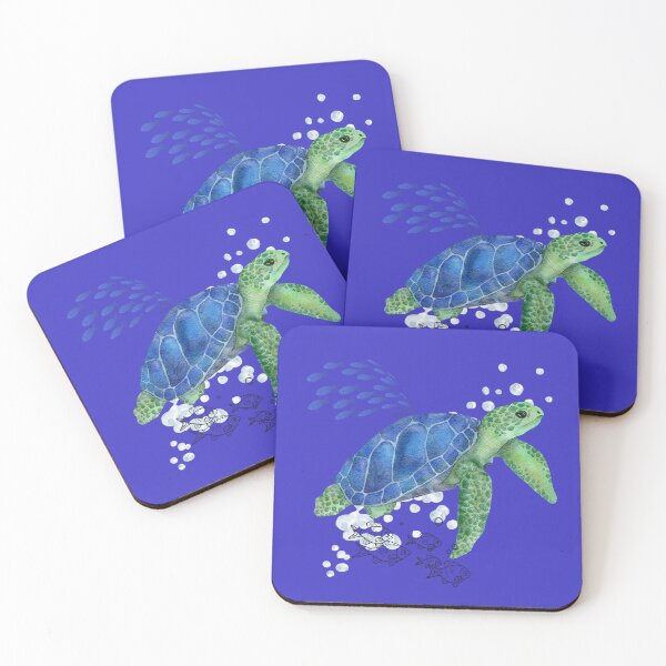 Item preview, Exploring the World of Sea Turtles designed and sold by goldcov.