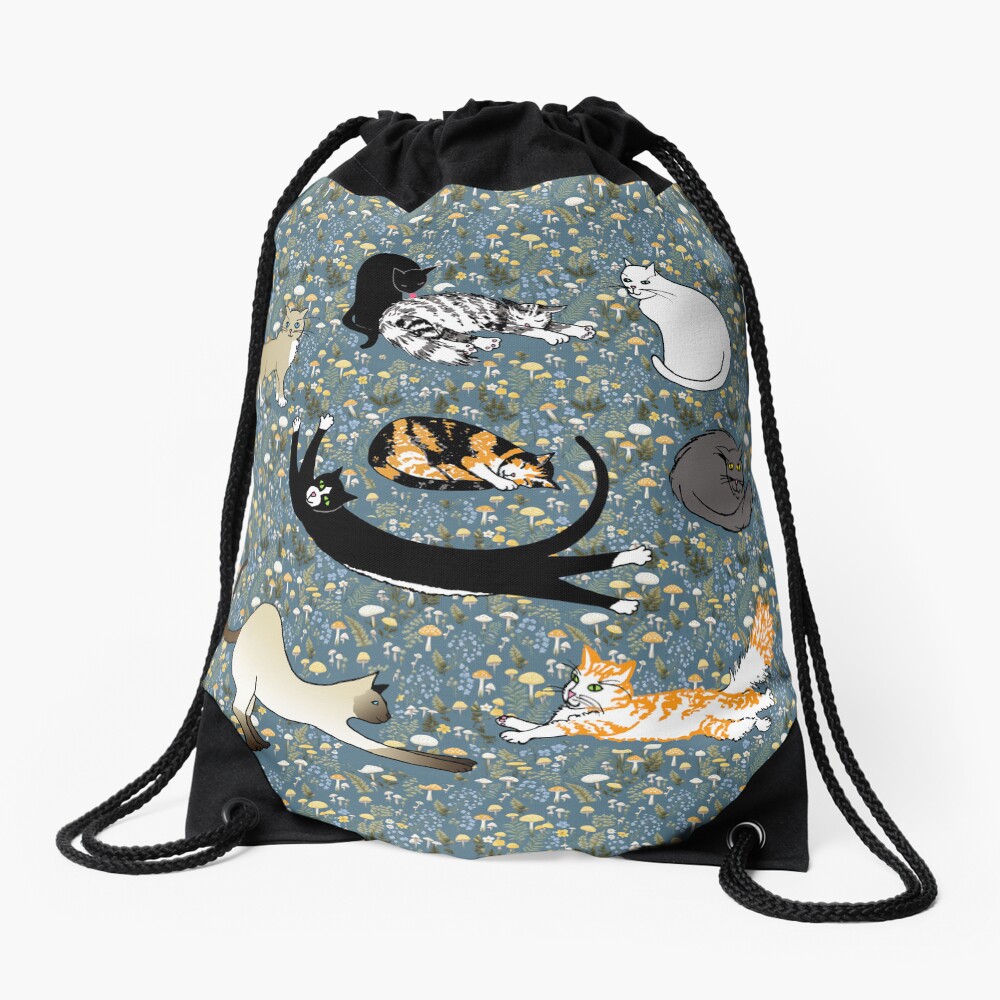 Item preview, Drawstring Bag designed and sold by Suzebilia.