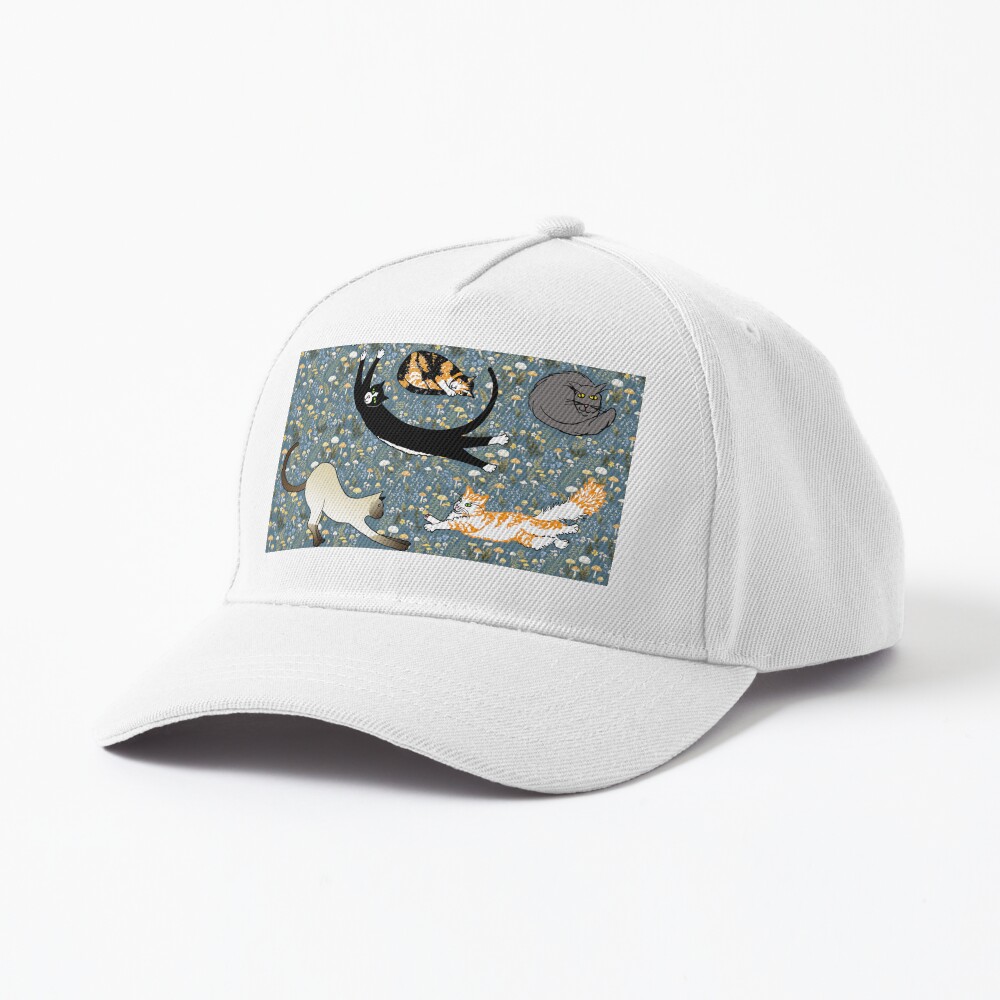 Item preview, Baseball Cap designed and sold by Suzebilia.