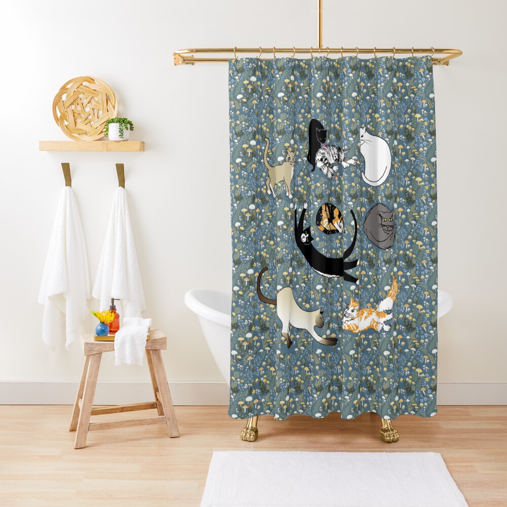 Item preview, Shower Curtain designed and sold by Suzebilia.