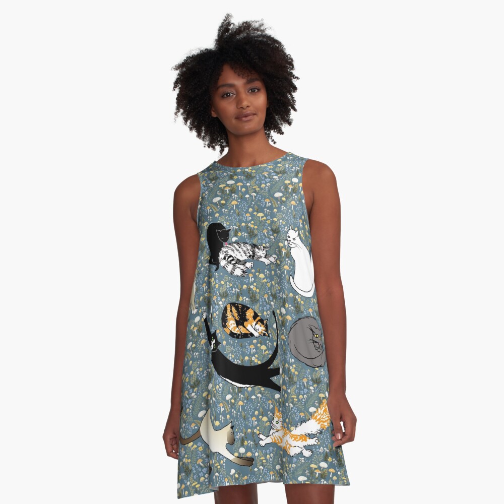 Item preview, A-Line Dress designed and sold by Suzebilia.