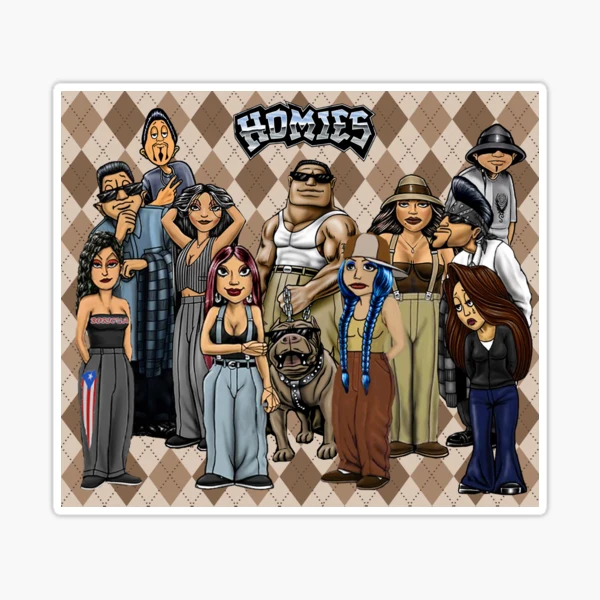 Chicano Homies 