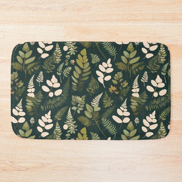 Item preview, Serene Fern Tapestry designed and sold by purrfect pattern.