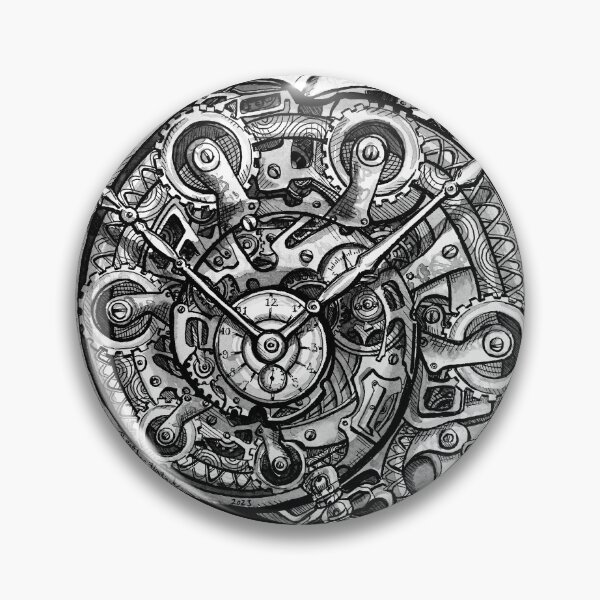 Item preview, Clock Wise Gastropod designed and sold by ArtsyCzech.