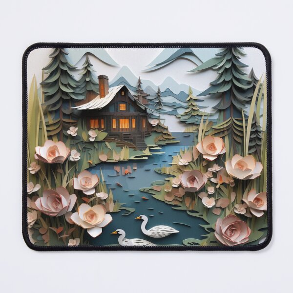 Item preview, Mountain Lodge designed and sold by NDMDesignStudio.