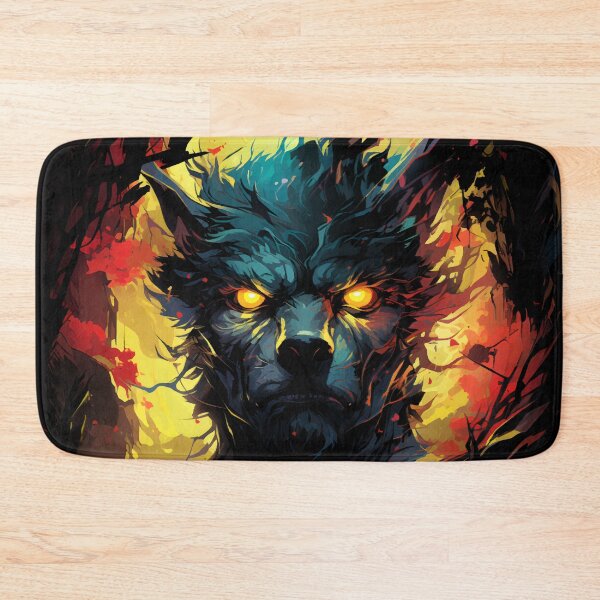 Item preview, Nocturnal Revenge Wolfman designed and sold by Spookyashell.