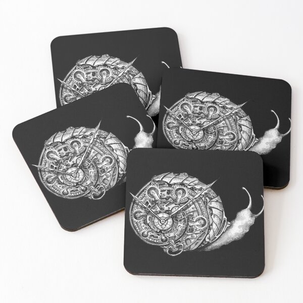 Item preview, Clock Wise Gastropod designed and sold by ArtsyCzech.