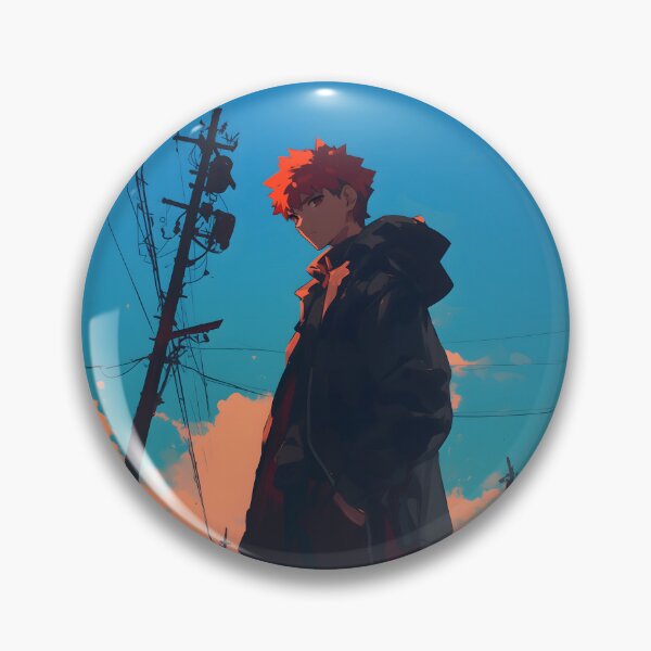 Item preview, Shirou Emiya - Fate series 4 designed and sold by Infinite-Aspire.