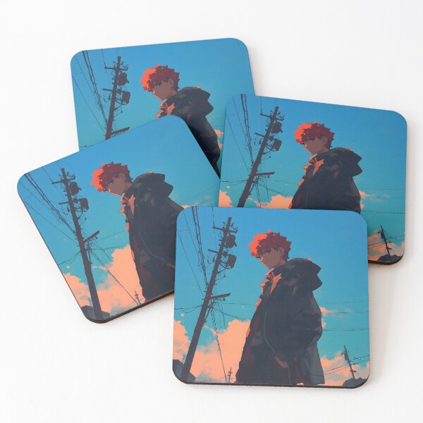 Item preview, Shirou Emiya - Fate series 4 designed and sold by Infinite-Aspire.