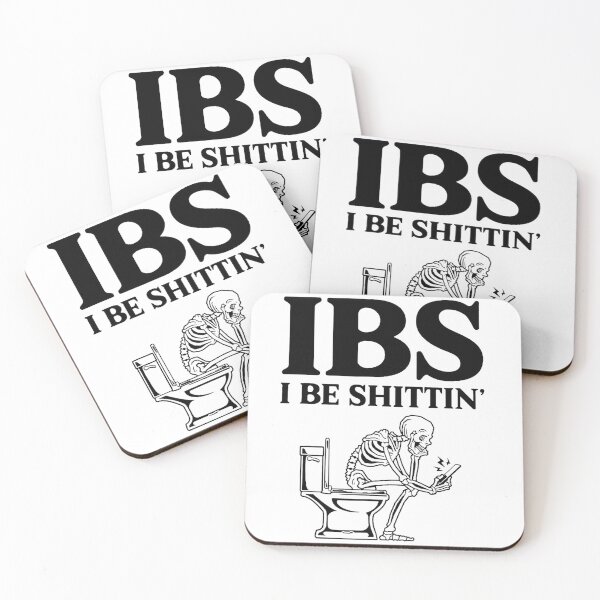 Item preview, IBS Skeleton Funny designed and sold by handoyosonorr.