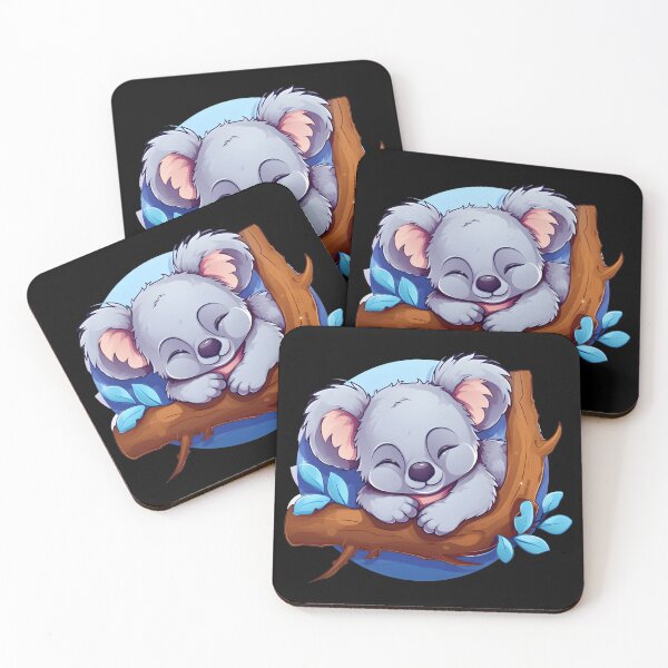 Item preview, Cute Koala Bear Sleeping designed and sold by Leonardo Palumbo.
