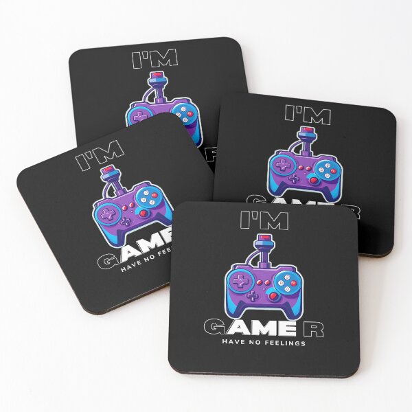 Item preview, I am a gamer have no feelings design illustration for gamer white version  designed and sold by Artify Illustrator.
