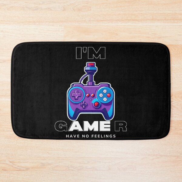 Item preview, I am a gamer have no feelings design illustration for gamer white version  designed and sold by Artify Illustrator.