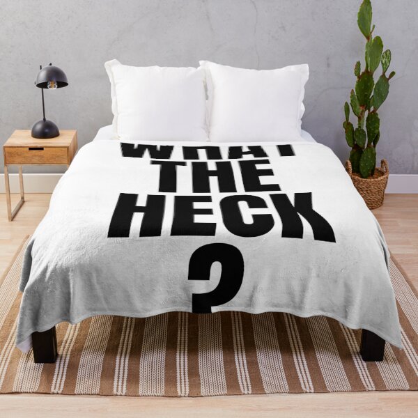 Item preview, what the heck sue heck malcome in the middle saying  designed and sold by aquinavortex.