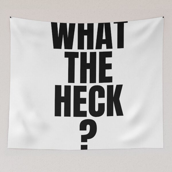 Item preview, what the heck sue heck malcome in the middle saying  designed and sold by aquinavortex.