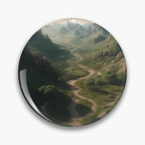 Item preview, Mountainous landscape designed and sold by Thiago Pando.