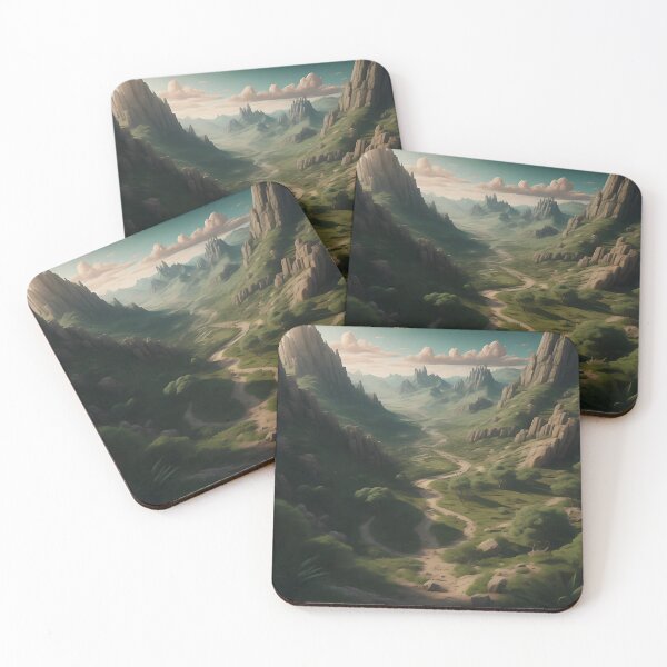 Item preview, Mountainous landscape designed and sold by Thiago Pando.