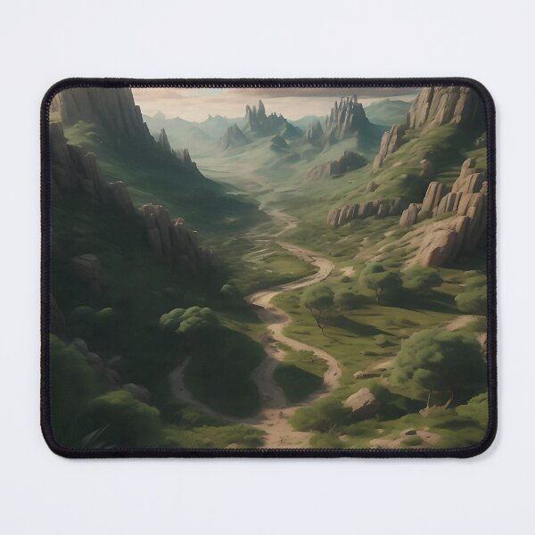 Item preview, Mountainous landscape designed and sold by Thiago Pando.