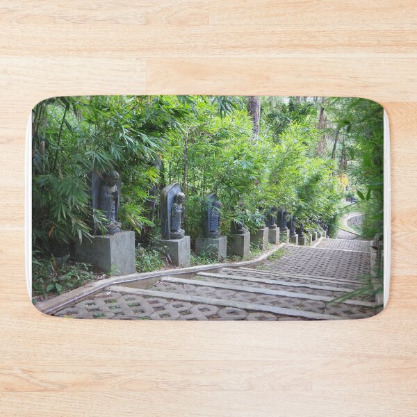 Item preview, Bamboo Lined Pathway at Baguio Botanical Garden designed and sold by The Botanical Jason.