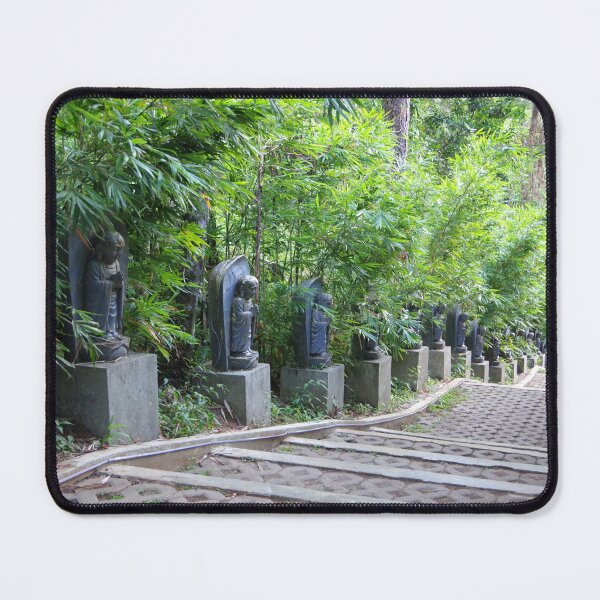 Item preview, Bamboo Lined Pathway at Baguio Botanical Garden designed and sold by The Botanical Jason.