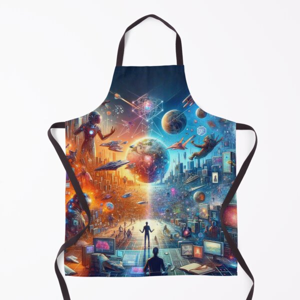 Artikelvorschau, Von Metaverse inspiriertes Design entworfen und verkauft von GPrint001.