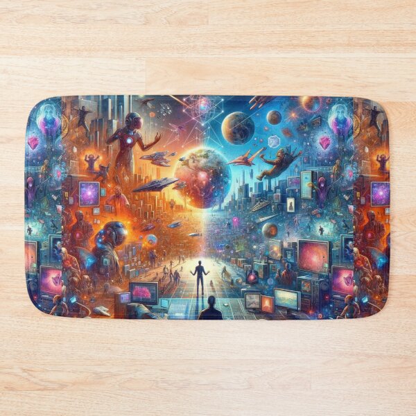 Item preview, Metaverse Inspired Design designed and sold by GPrint001.
