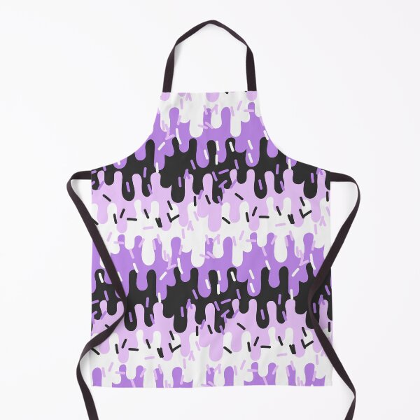 Aperçu de l'œuvre Fondant Sprinkles Violet créée et vendue par Arayaday.