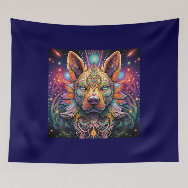 Item preview, Spirit Dog designed and sold by TheGlassPortal.