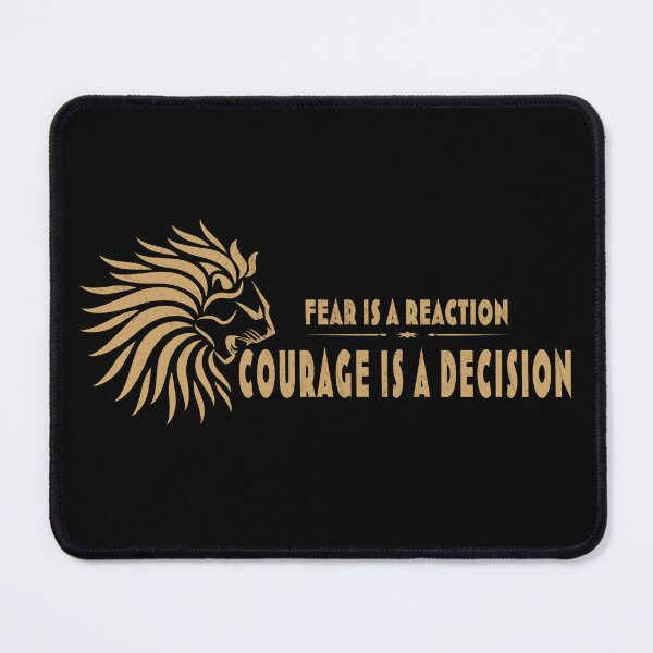 Item preview, Fear Is A Reaction designed and sold by John MacPherson Allan.