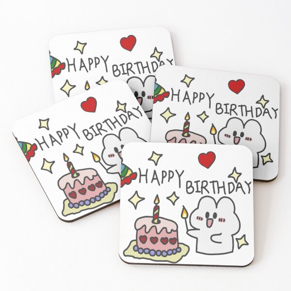 Item preview, Happy birthday  designed and sold by MilimArt.