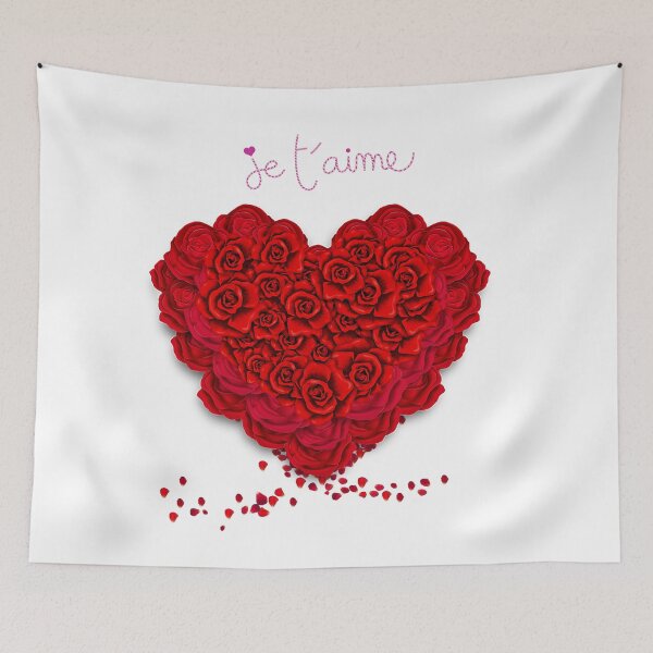 Item preview,  Heart of Roses for Valentine's Day by Belle Treasure Chest designed and sold by Luetta  Stuger- Fleming.