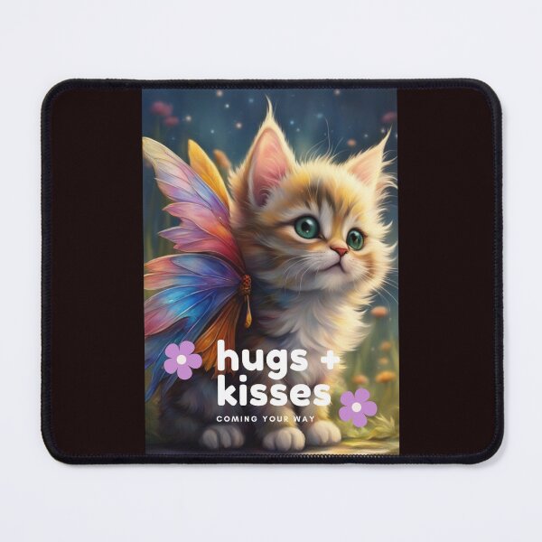 Item preview, Baby Kitten Fairy Hugs + Kisses designed and sold by FaerieFusion.