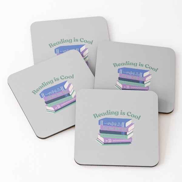 Item preview, Reading is Cool designed and sold by nyccatmom.