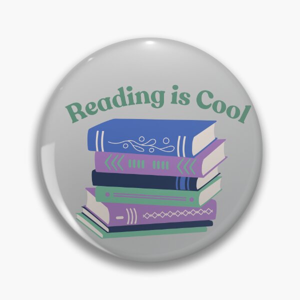 Item preview, Reading is Cool designed and sold by nyccatmom.