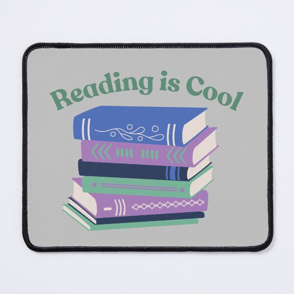Item preview, Reading is Cool designed and sold by nyccatmom.
