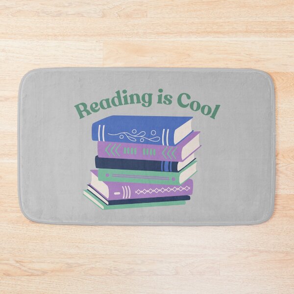 Item preview, Reading is Cool designed and sold by nyccatmom.