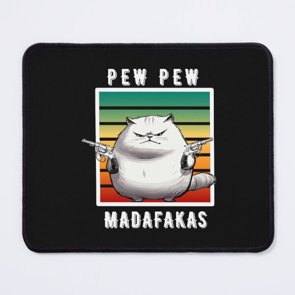 Item preview, Pew Pew Cat designed and sold by buzzstyle66.