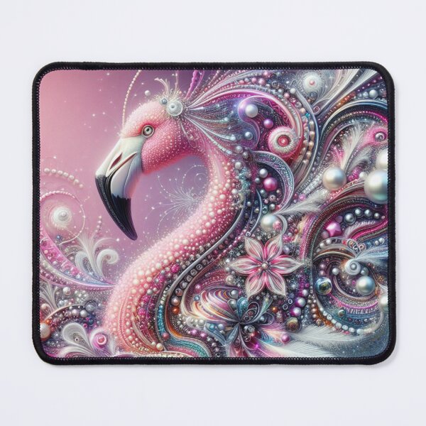 Item preview, Gorgeous Graceful Flamingo designed and sold by purplesensation.