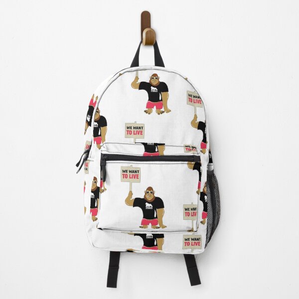 Item preview, Protest of the Gorillas We Want to Live  designed and sold by SwailemPlanet.