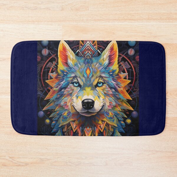 Item preview, Spirit of the Wolf  designed and sold by TheGlassPortal.