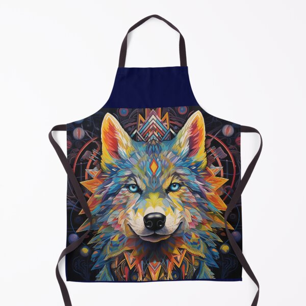 Item preview, Spirit of the Wolf designed and sold by TheGlassPortal.