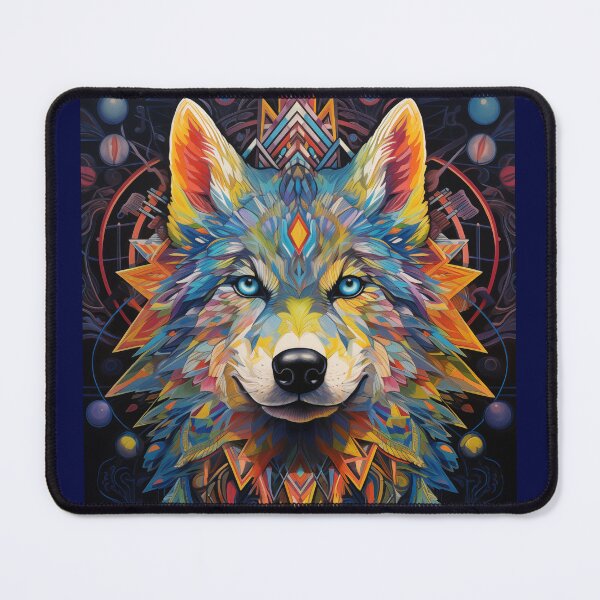 Item preview, Spirit of the Wolf designed and sold by TheGlassPortal.