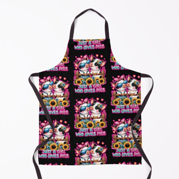 Item preview, Just A Girl Who Loves Pigs designed and sold by WoodburyLake.
