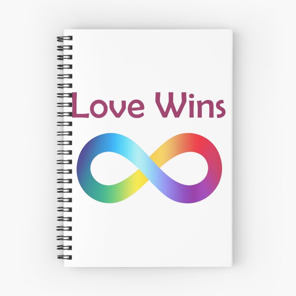 Item preview, Love Wins designed and sold by Decaf2Go.