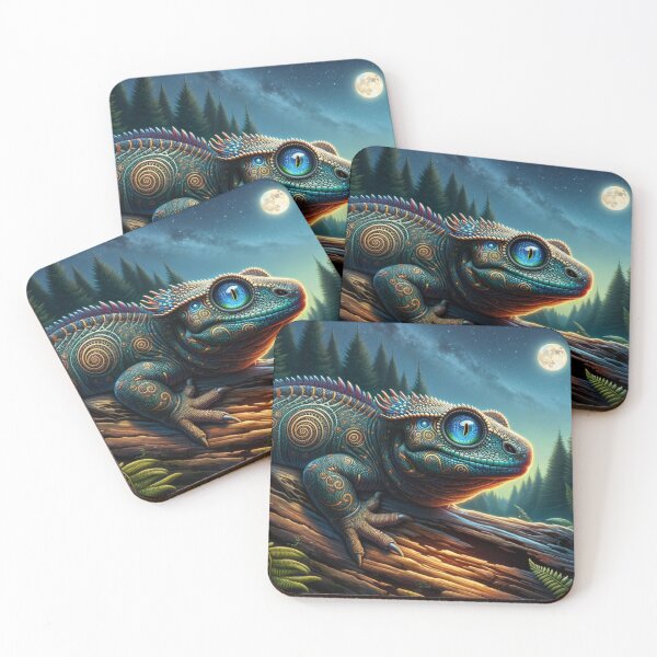 Item preview, Tuatara by Moonlight designed and sold by Traci Coxhead.
